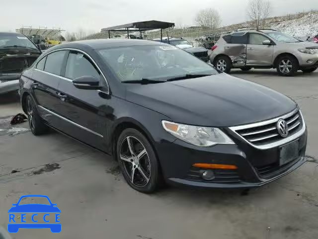 2009 VOLKSWAGEN CC LUXURY WVWHL73C09E512947 image 0
