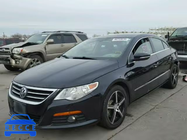 2009 VOLKSWAGEN CC LUXURY WVWHL73C09E512947 image 1