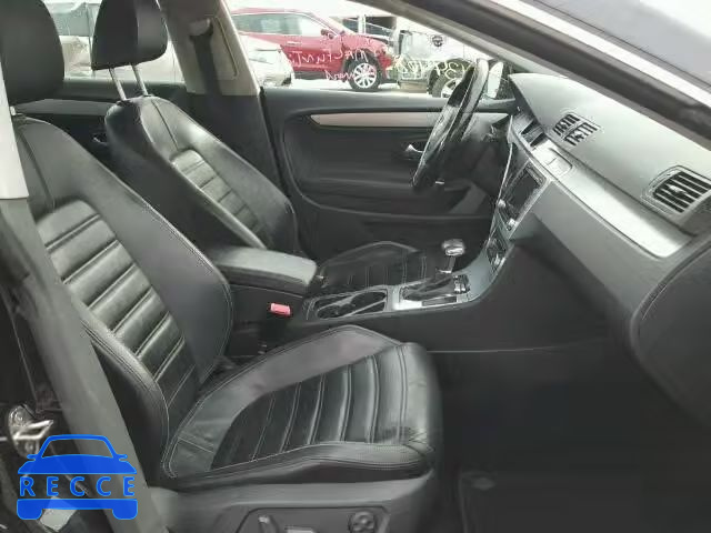2009 VOLKSWAGEN CC LUXURY WVWHL73C09E512947 image 4