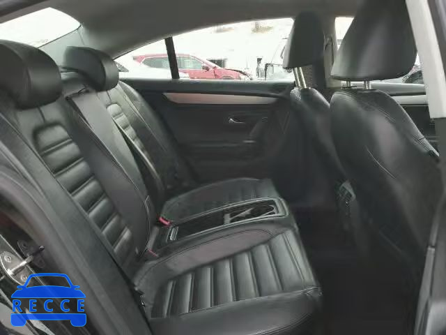 2009 VOLKSWAGEN CC LUXURY WVWHL73C09E512947 image 5