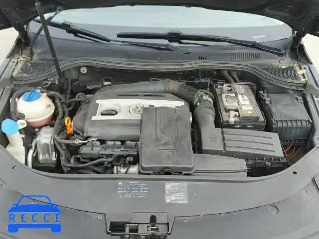 2009 VOLKSWAGEN CC LUXURY WVWHL73C09E512947 image 6