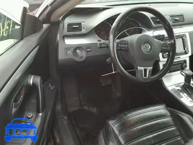 2009 VOLKSWAGEN CC LUXURY WVWHL73C09E512947 image 8