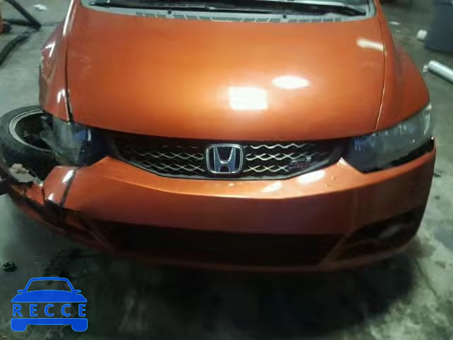 2009 HONDA CIVIC SI 2HGFG21569H703091 зображення 9