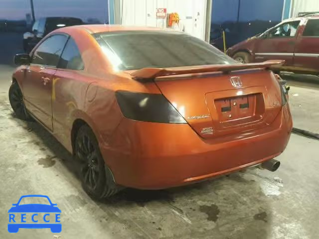 2009 HONDA CIVIC SI 2HGFG21569H703091 Bild 2