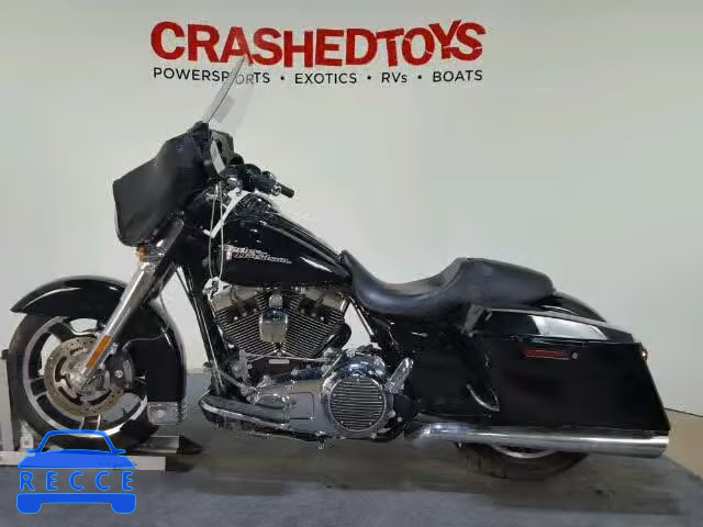 2012 HARLEY-DAVIDSON FLHX 1HD1KBM15CB669255 image 4