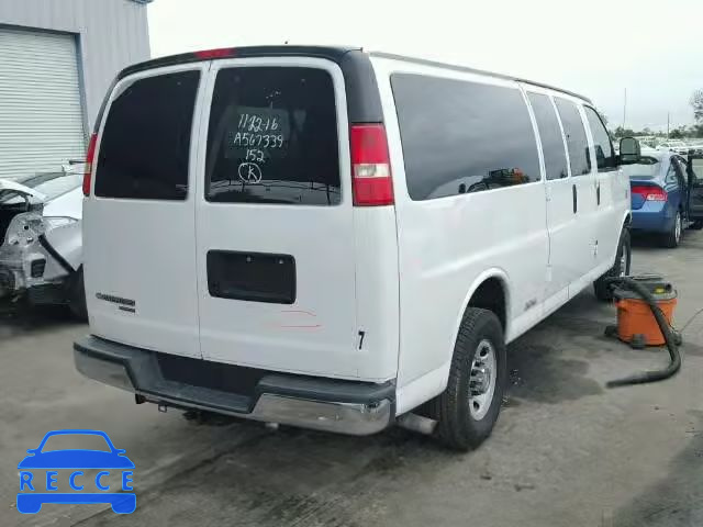 2013 CHEVROLET EXPRESS G3 1GAZG1FG2D1190390 image 3