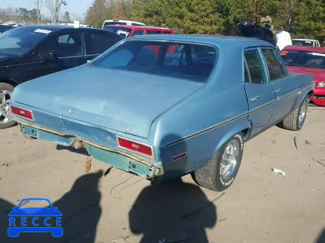 1971 CHEVROLET NOVA 114691W106146 image 3