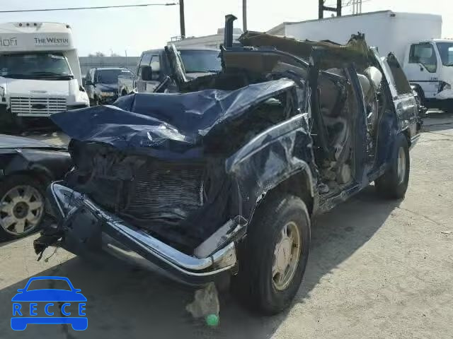 1998 CHEVROLET TAHOE K150 1GNEK13R3WJ373463 image 1