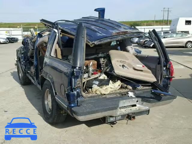 1998 CHEVROLET TAHOE K150 1GNEK13R3WJ373463 image 2