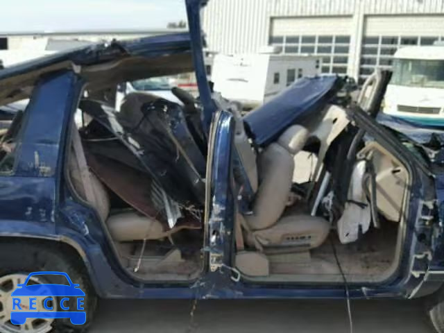 1998 CHEVROLET TAHOE K150 1GNEK13R3WJ373463 image 8