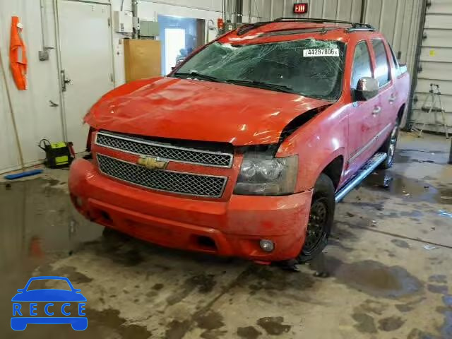 2009 CHEVROLET AVALANCHE 3GNFK320X9G191896 image 1