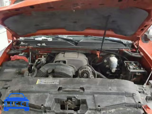 2009 CHEVROLET AVALANCHE 3GNFK320X9G191896 image 6