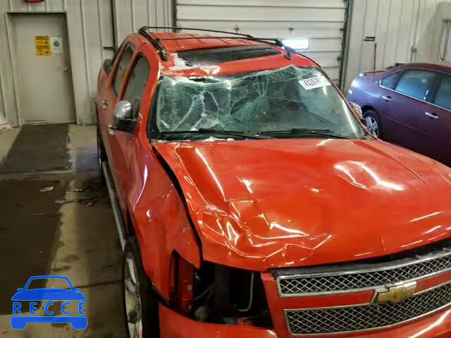 2009 CHEVROLET AVALANCHE 3GNFK320X9G191896 image 8