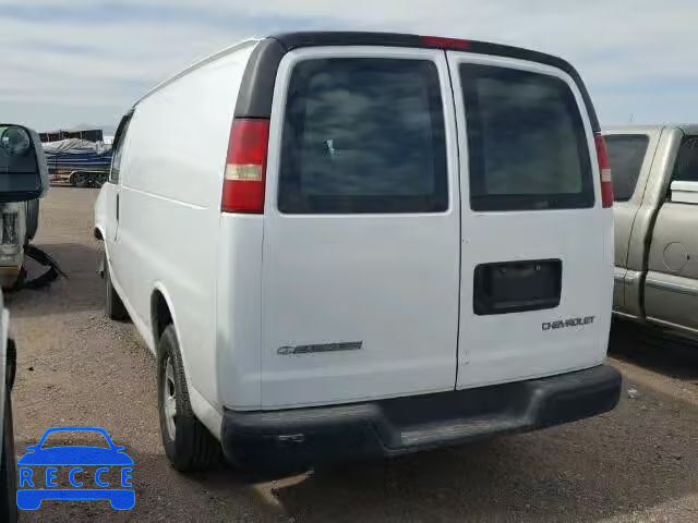 2003 CHEVROLET EXPRESS G2 1GCGG25U631147438 image 2