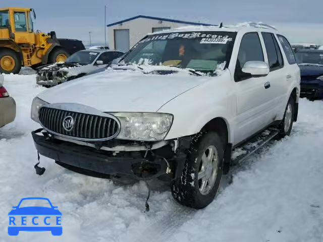 2007 BUICK RAINIER CX 5GAET13M472221540 Bild 1