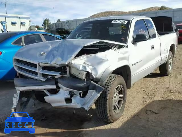 2002 DODGE DAKOTA SPO 1B7GG32NX2S659439 Bild 1