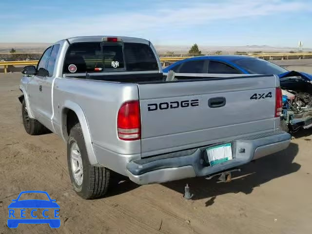 2002 DODGE DAKOTA SPO 1B7GG32NX2S659439 Bild 2