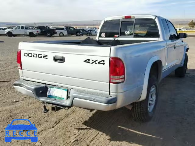 2002 DODGE DAKOTA SPO 1B7GG32NX2S659439 Bild 3