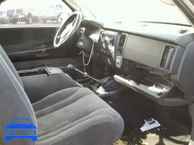 2002 DODGE DAKOTA SPO 1B7GG32NX2S659439 image 4