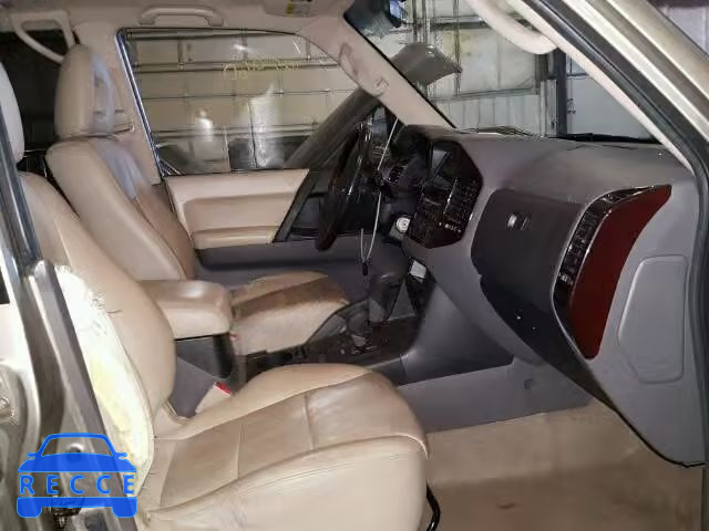 2001 MITSUBISHI MONTERO LI JA4MW51RX1J040859 image 4