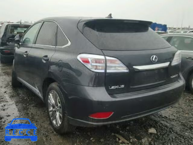 2010 LEXUS RX 450H JTJZB1BA7A2002649 image 2