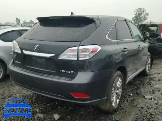 2010 LEXUS RX 450H JTJZB1BA7A2002649 image 3