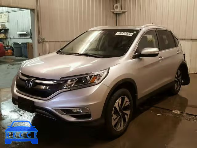 2015 HONDA CR-V TOURI 5J6RM4H90FL093402 зображення 1