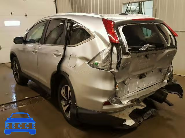 2015 HONDA CR-V TOURI 5J6RM4H90FL093402 image 2