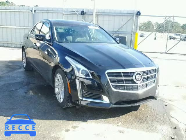 2014 CADILLAC CTS 1G6AP5SX7E0148180 зображення 0