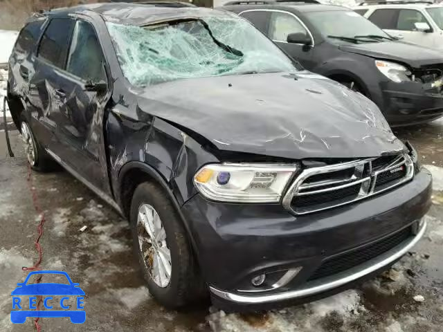 2014 DODGE DURANGO SX 1C4RDJAG3EC318858 зображення 0