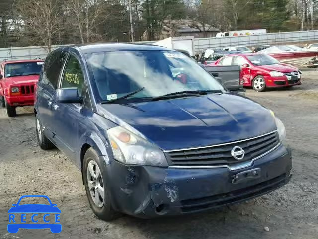 2009 NISSAN QUEST S/SE 5N1BV28U59N101057 image 0
