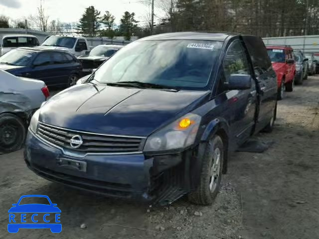2009 NISSAN QUEST S/SE 5N1BV28U59N101057 image 1