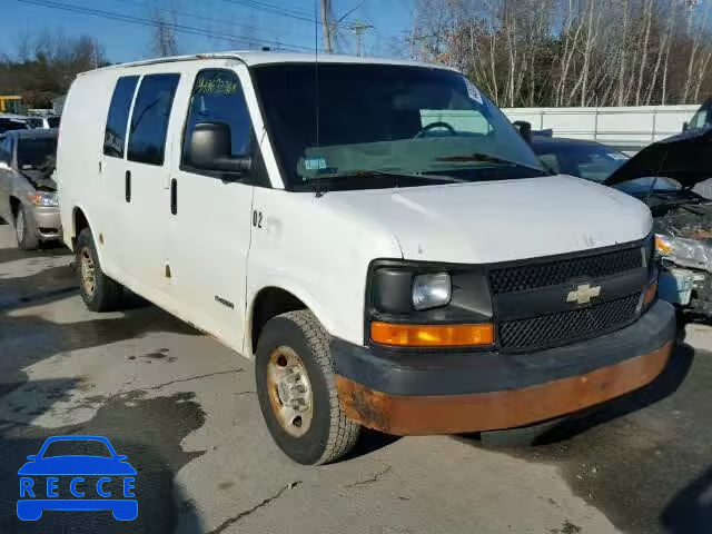 2004 CHEVROLET EXPRESS G2 1GCGG25V141207474 image 0