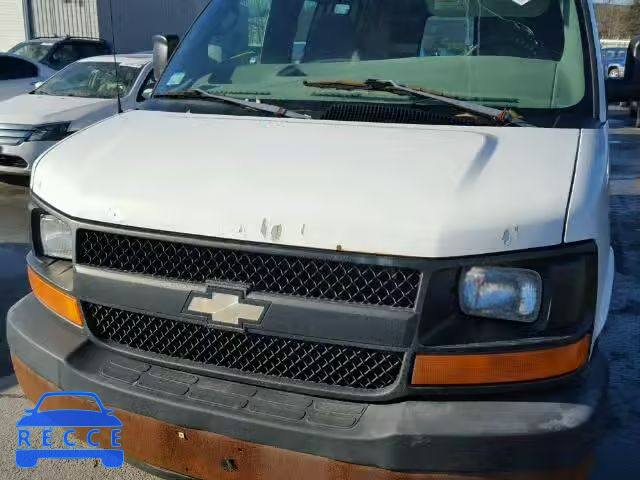 2004 CHEVROLET EXPRESS G2 1GCGG25V141207474 image 9
