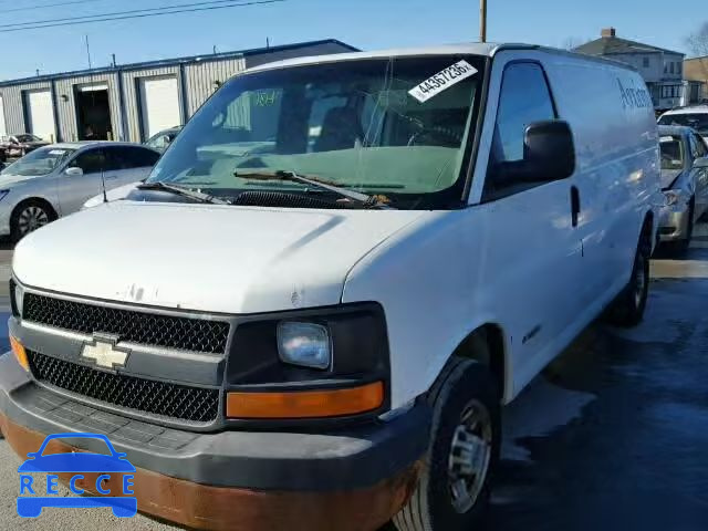 2004 CHEVROLET EXPRESS G2 1GCGG25V141207474 image 1