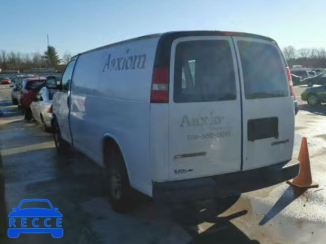 2004 CHEVROLET EXPRESS G2 1GCGG25V141207474 image 2