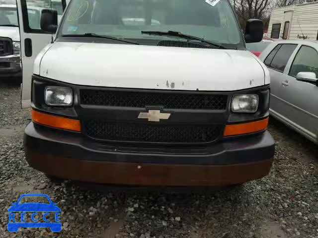 2004 CHEVROLET EXPRESS G2 1GCGG25V141207474 image 6