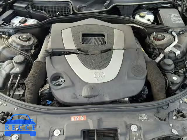 2007 MERCEDES-BENZ CL550 WDDEJ71X77A009134 image 6