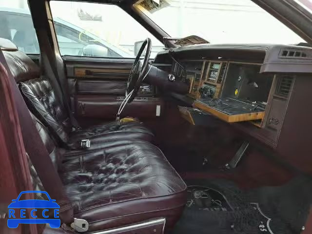 1985 CADILLAC SEVILLE 1G6KS6983FE806525 image 4