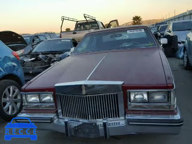 1985 CADILLAC SEVILLE 1G6KS6983FE806525 image 8