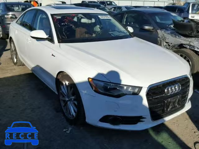 2012 AUDI A6 3.0 QUA WAUGGAFC9CN143941 зображення 0