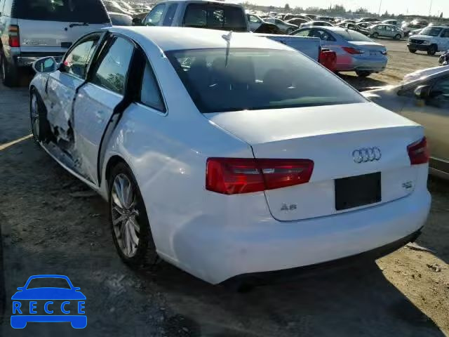 2012 AUDI A6 3.0 QUA WAUGGAFC9CN143941 зображення 2