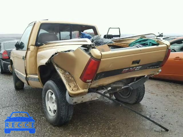 1990 GMC SIERRA C15 1GTDC14K6LZ531827 image 2