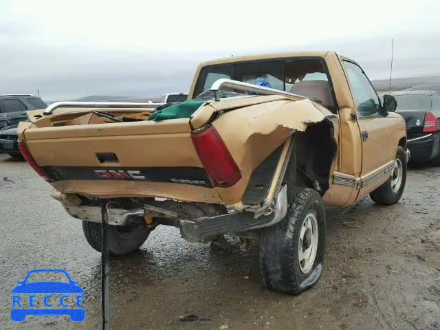 1990 GMC SIERRA C15 1GTDC14K6LZ531827 image 3