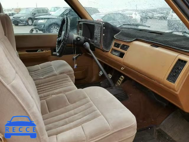 1990 GMC SIERRA C15 1GTDC14K6LZ531827 image 4