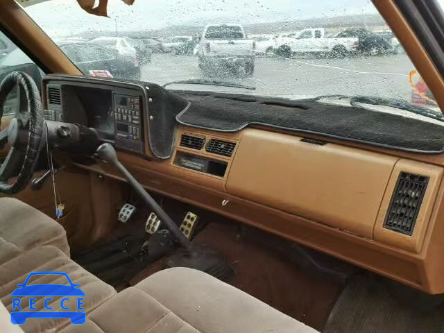 1990 GMC SIERRA C15 1GTDC14K6LZ531827 image 8