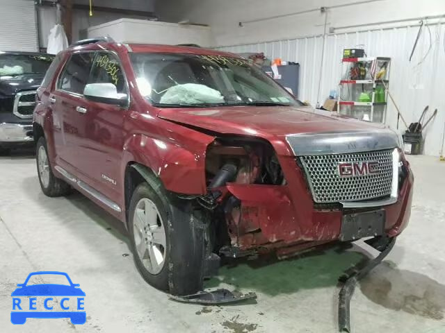 2014 GMC TERRAIN DE 2GKFLZEK3E6167438 зображення 0