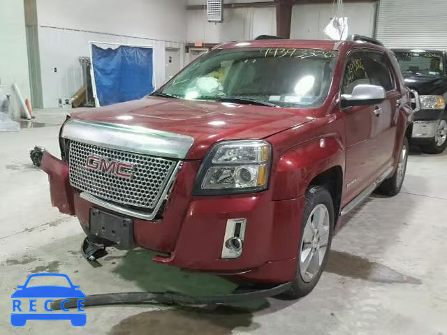 2014 GMC TERRAIN DE 2GKFLZEK3E6167438 зображення 1