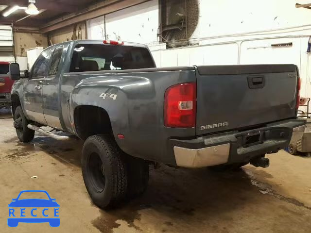 2007 GMC SIERRA K35 1GTJK39627E589203 зображення 2