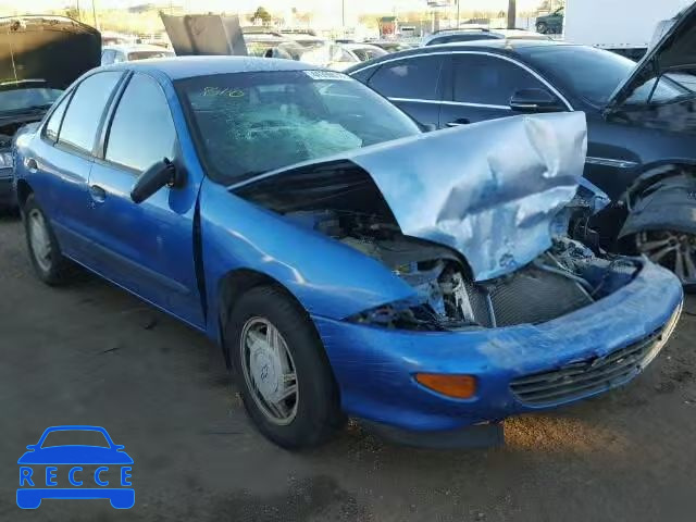 1996 CHEVROLET CAVALIER L 1G1JF52T9T7231782 image 0